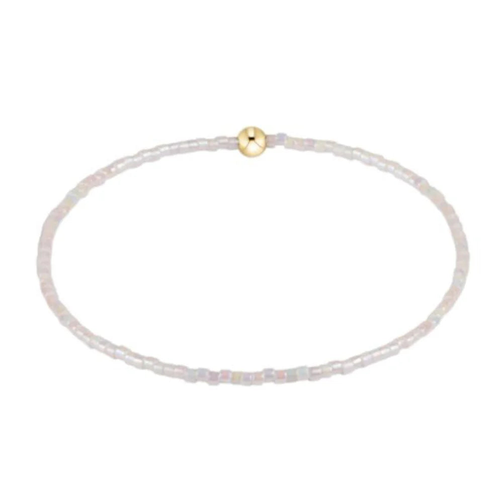 enewton Hope Classic Bracelet - Silky White