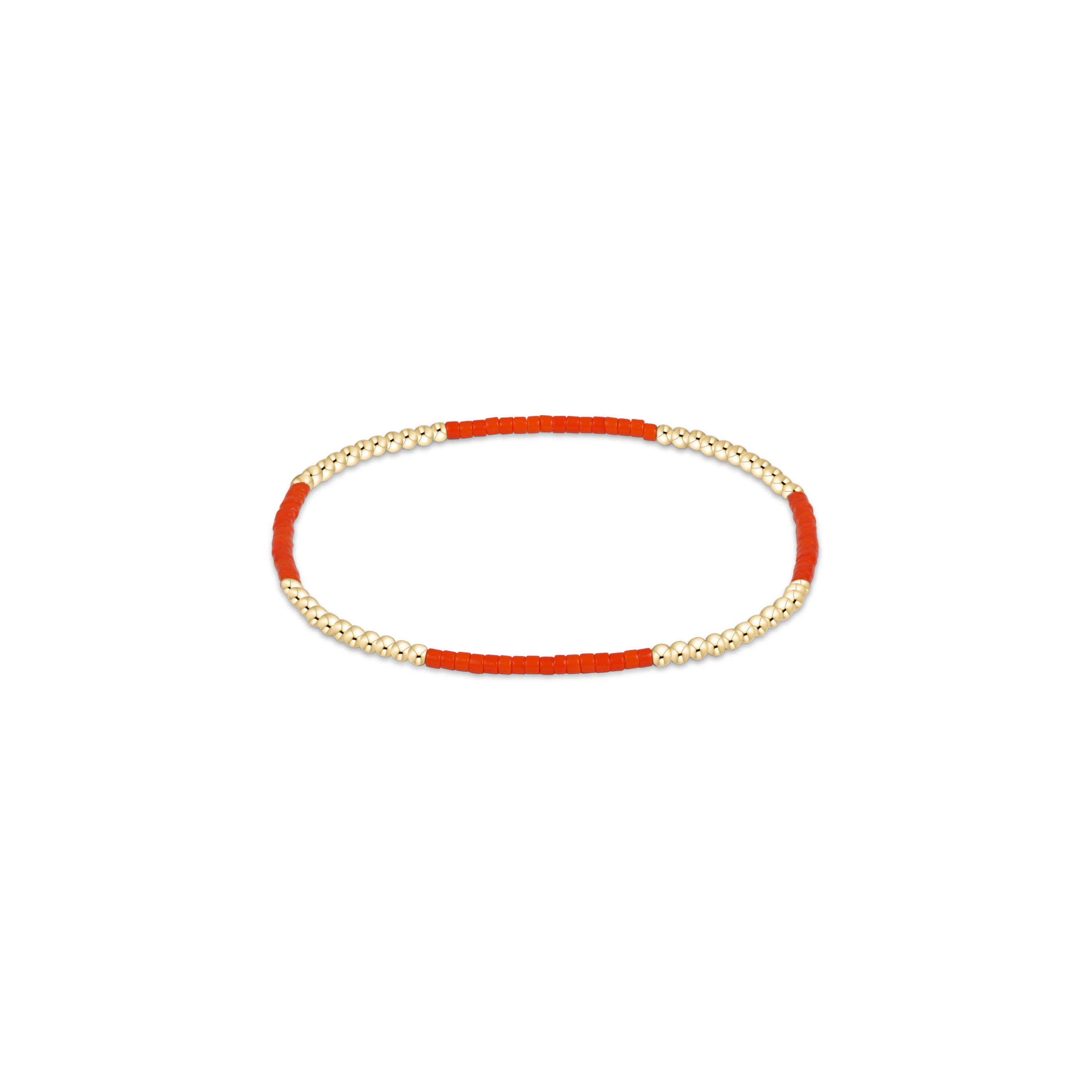 enewton Hope Blissful Bracelet - Bright Orange