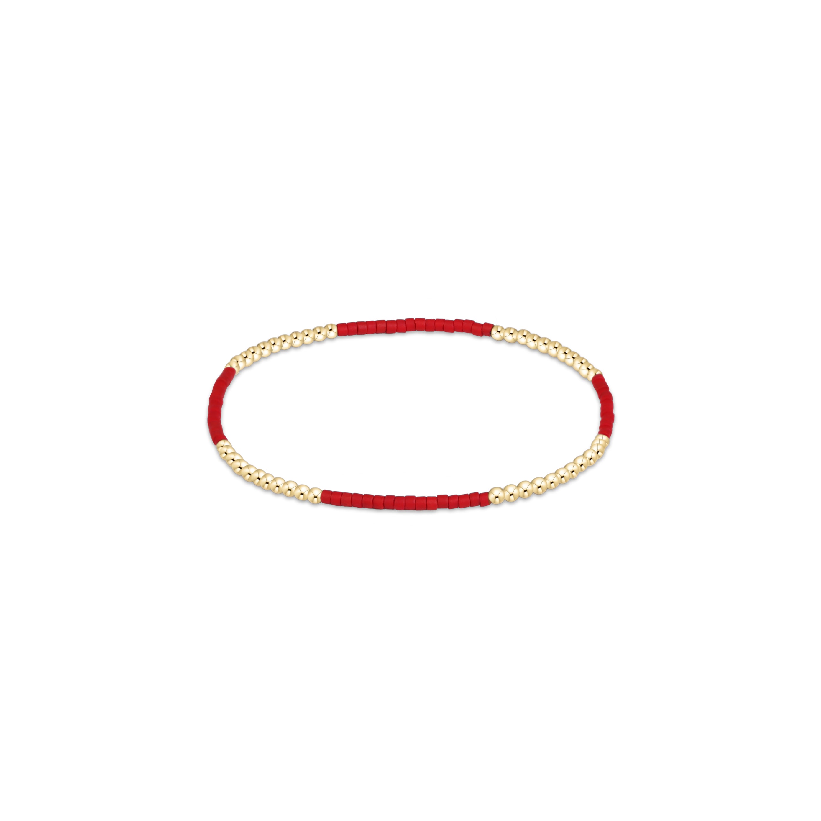 enewton Hope Blissful Bracelet - Crimson