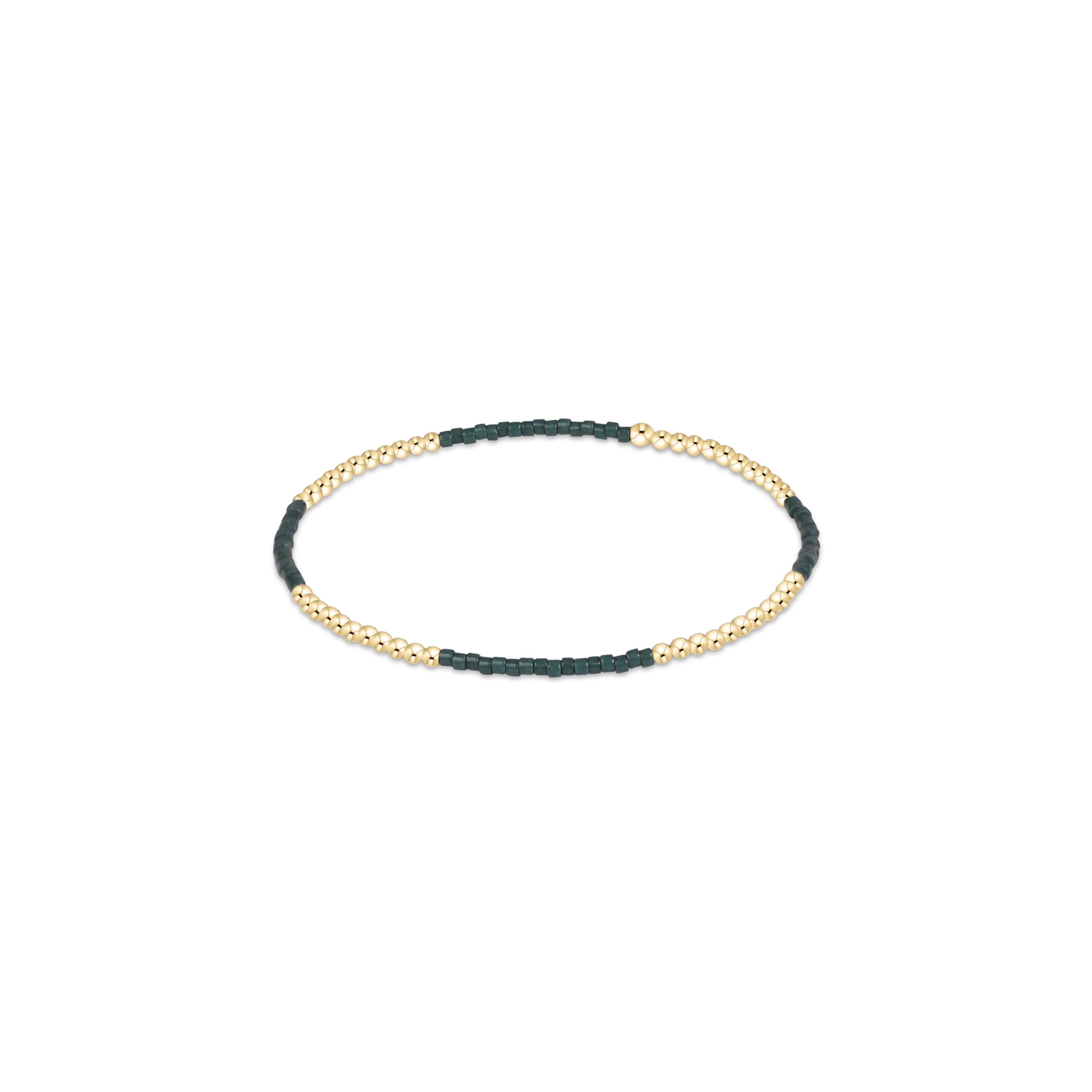 enewton Hope Blissful Bracelet - Dark Green