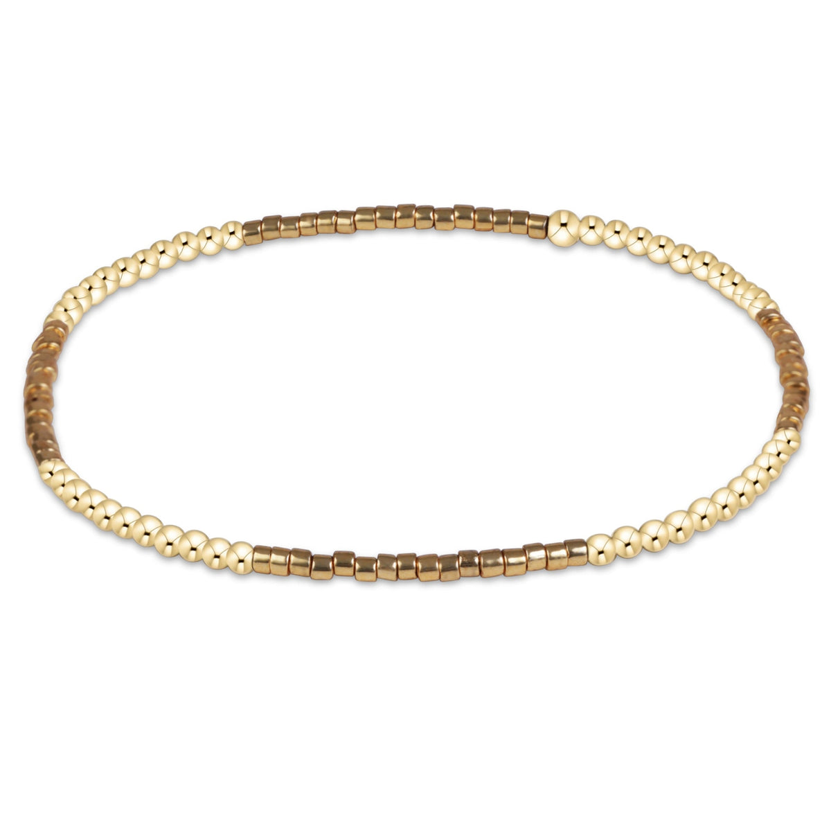 enewton Gameday Hope Blissful Bracelet - Gold Luster