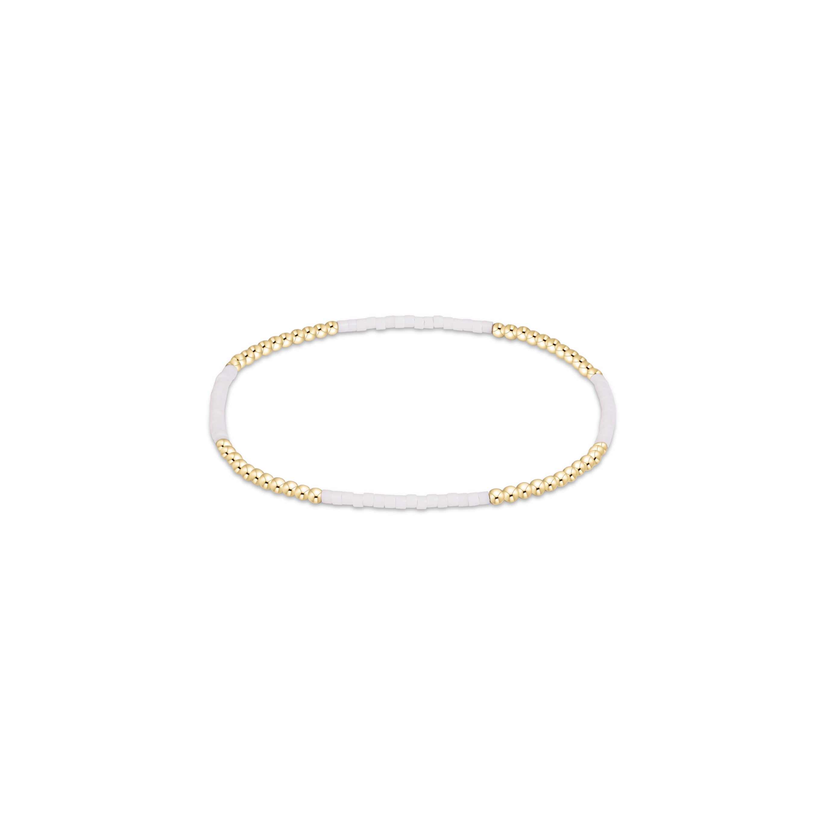 enewton Hope Blissful Bracelet - White