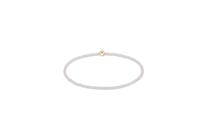 enewton Hope Classic Bracelet - Bright White