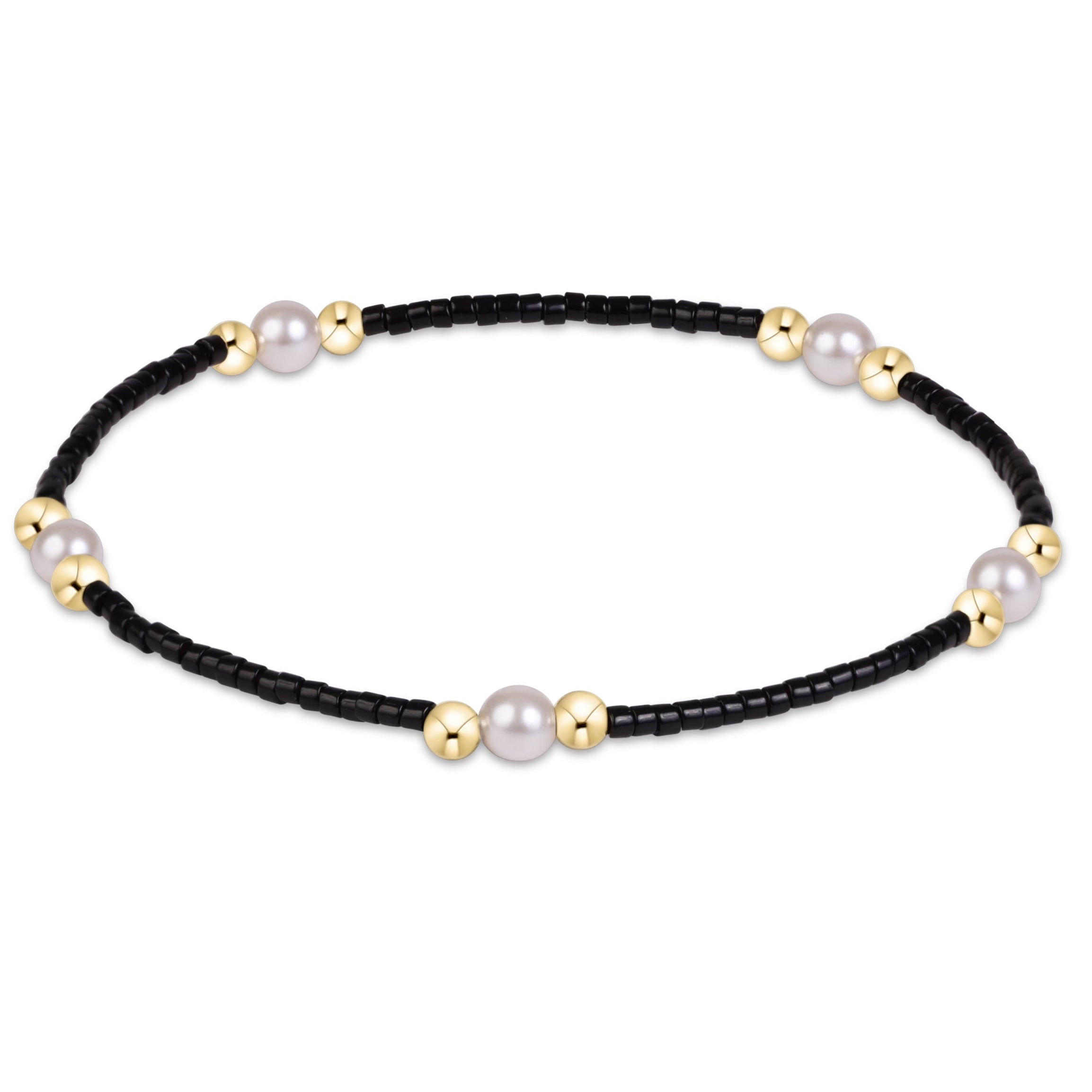 enewton Hope Purpose Pearl Bracelet - Black