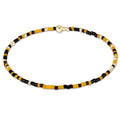 enewton Gameday Hope Unwritten Bracelet - Golden Yellow-Black
