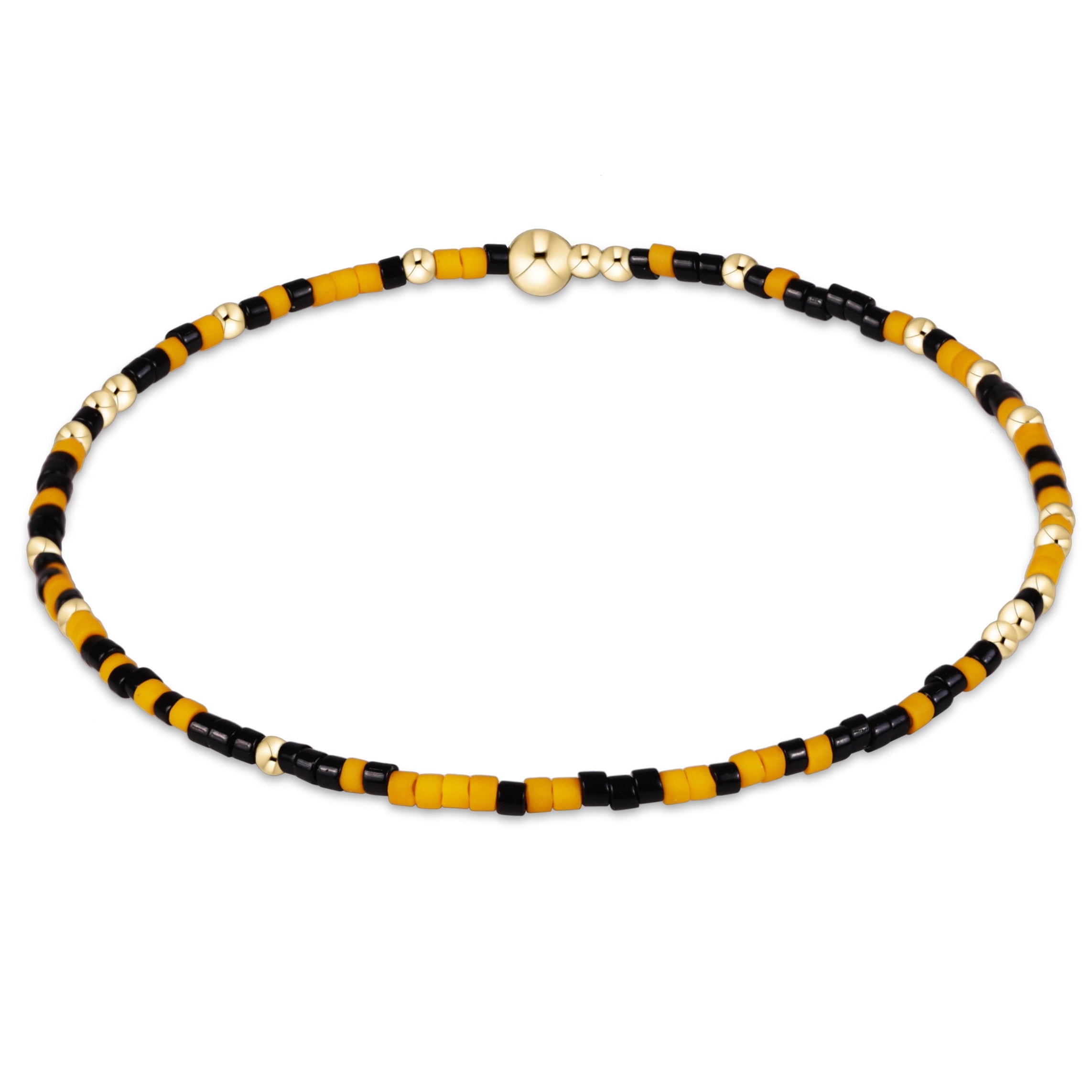 enewton Gameday Hope Unwritten Bracelet - Golden Yellow-Black
