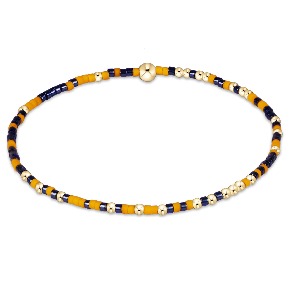enewton Gameday Hope Unwritten Bracelet - Golden Yellow-Navy