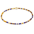 enewton Gameday Hope Unwritten Bracelet - Purple-Golden Yellow
