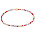 enewton Gameday Hope Unwritten Bracelet - Red-Grey