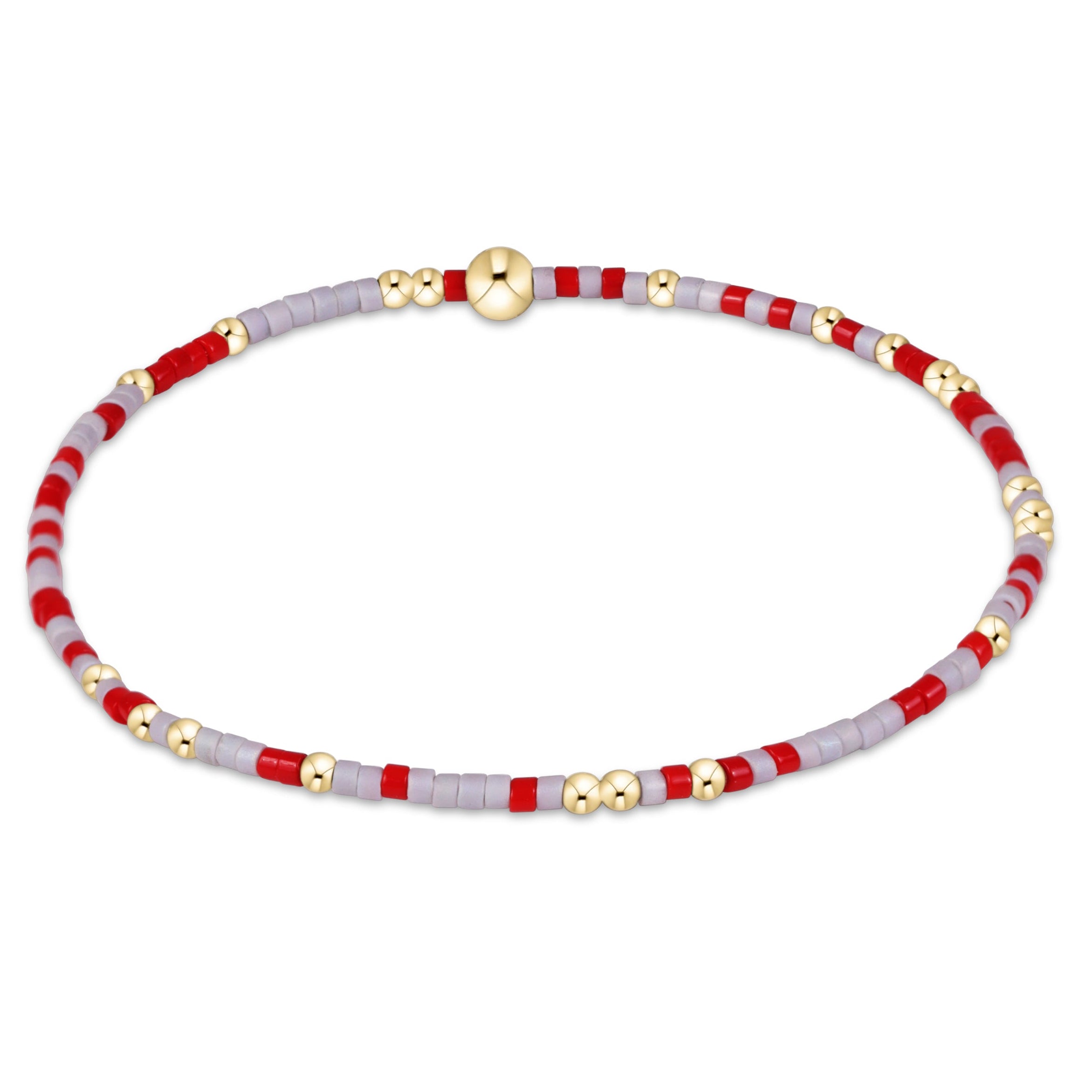 enewton Gameday Hope Unwritten Bracelet - Red-Grey