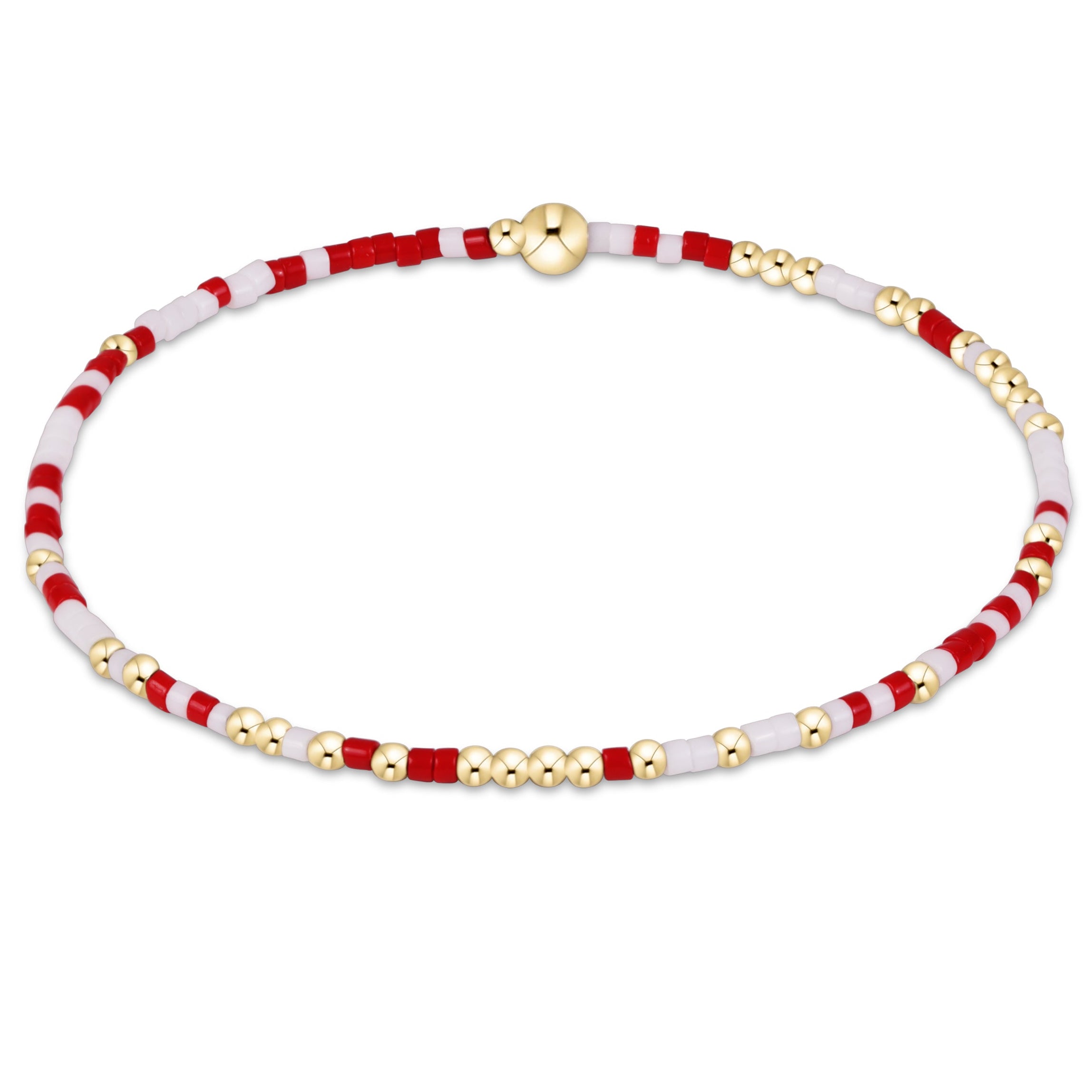 enewton Gameday Hope Unwritten Bracelet - Red-White