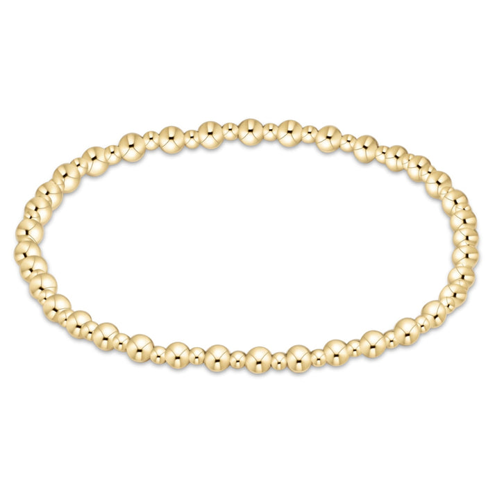 enewton Grateful Gold 3mm Bracelet