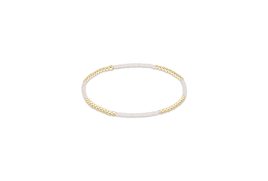 enewton Hope Blissful Bracelet - Milkshake