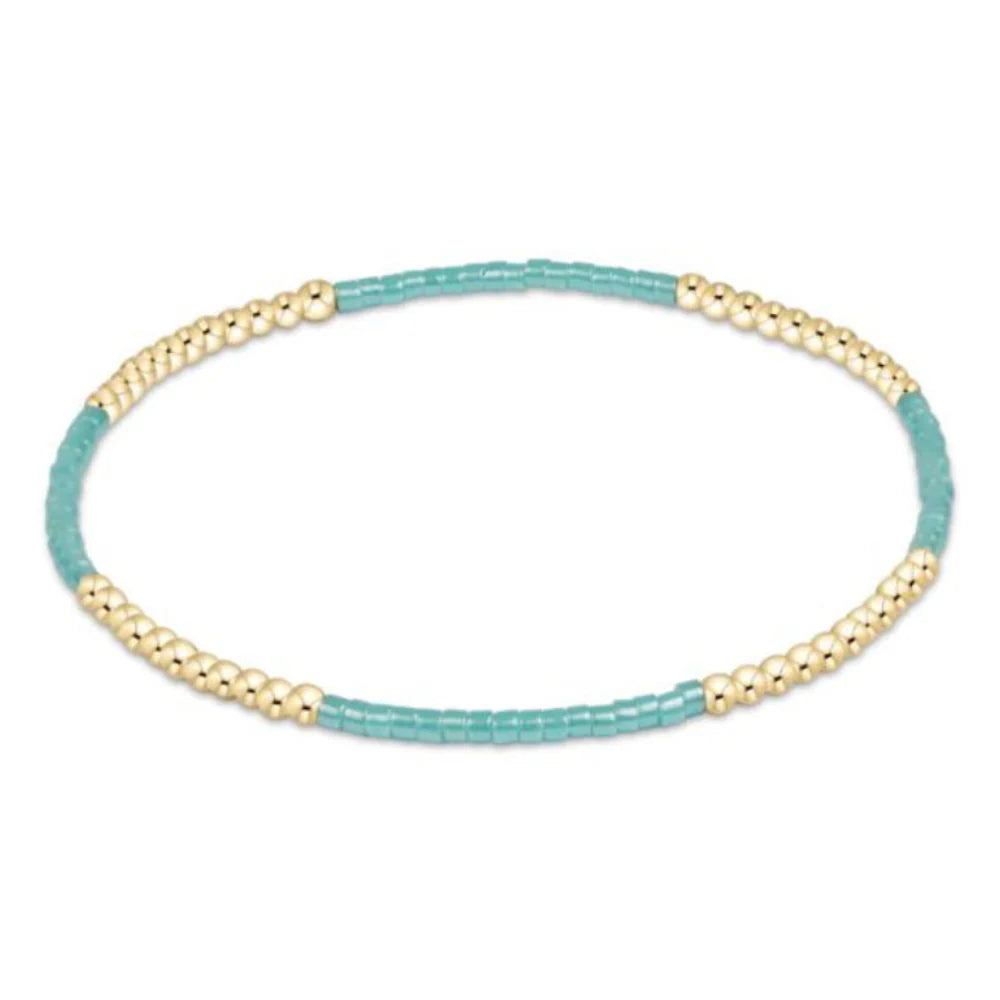 enewton Hope Blissful Bracelet - Sea Glass