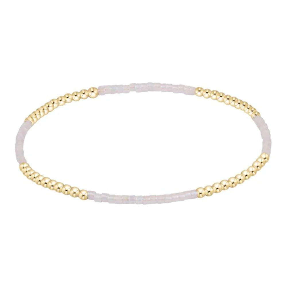 enewton Hope Blissful Bracelet - Silky White