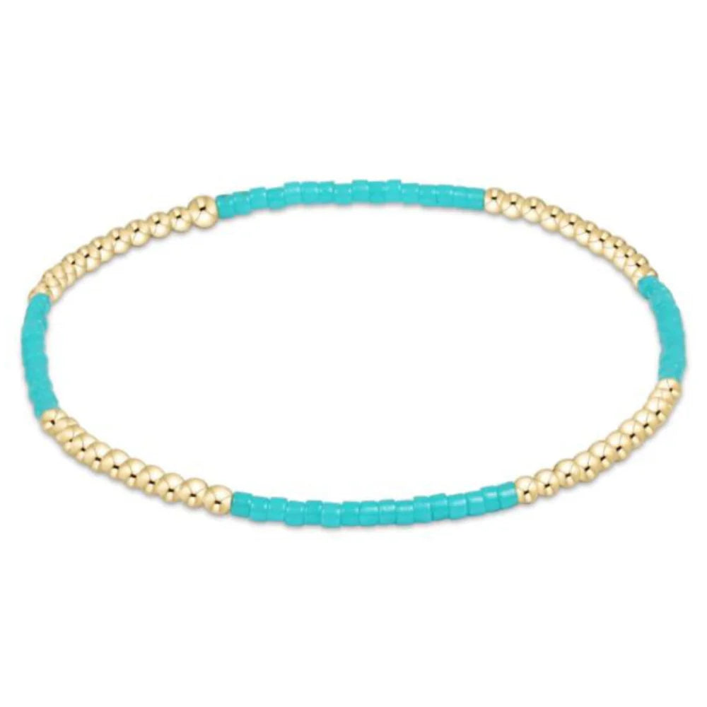enewton Hope Blissful Bracelet - Turquoise