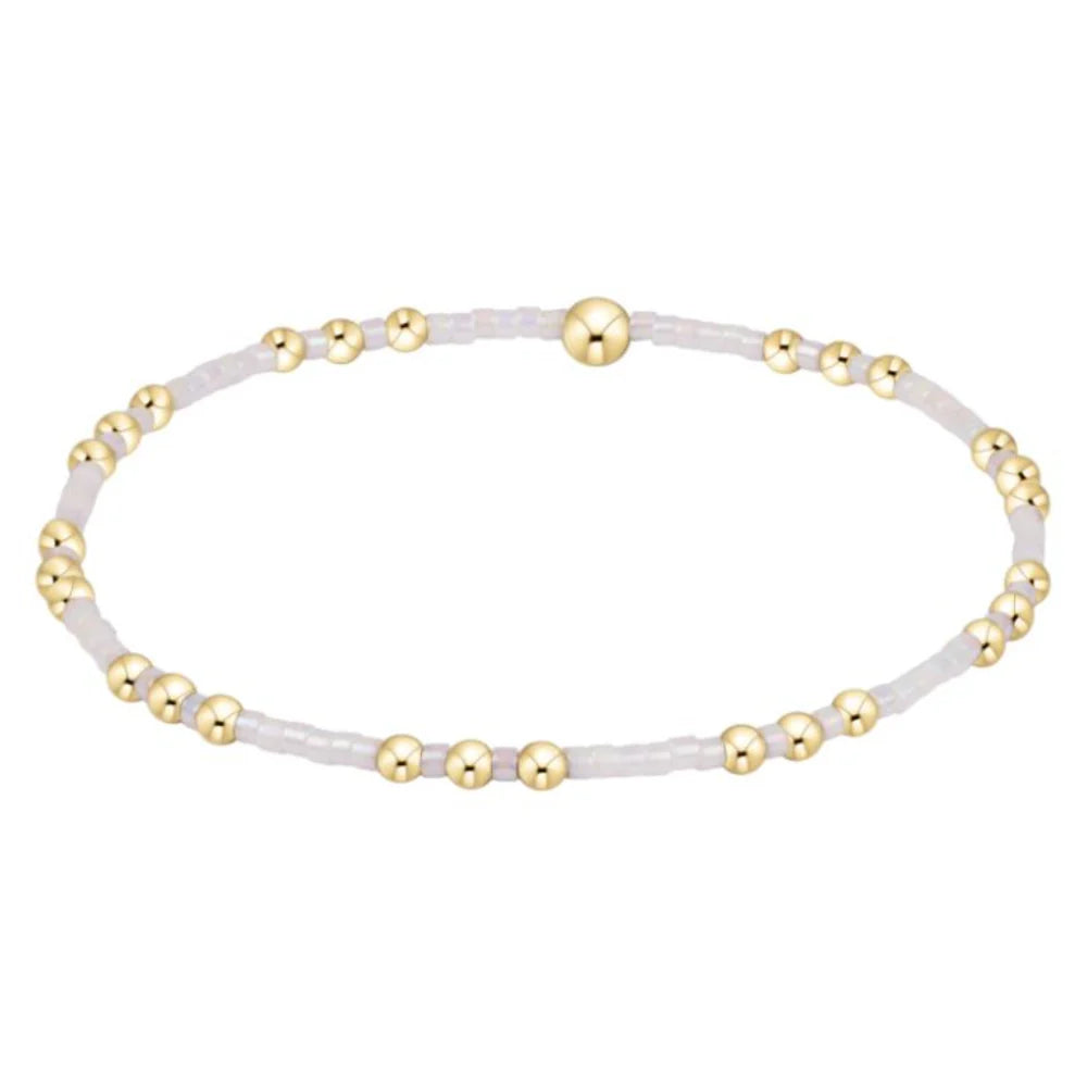 enewton Hope Joy Bracelet - Silky White
