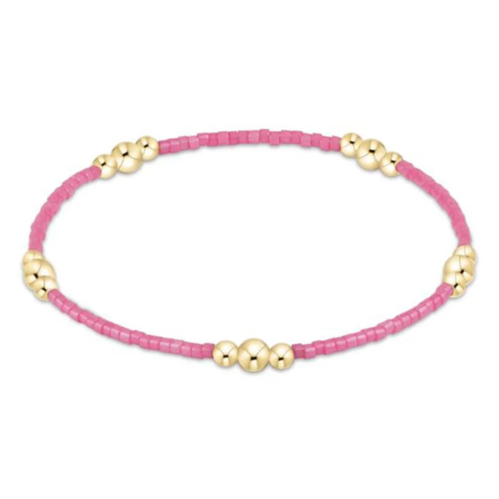 enewton Hope Purpose Gold Bracelet - Bubblegum