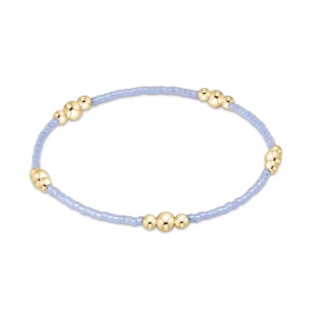 enewton Hope Purpose Gold Bracelet - Ocean Mist