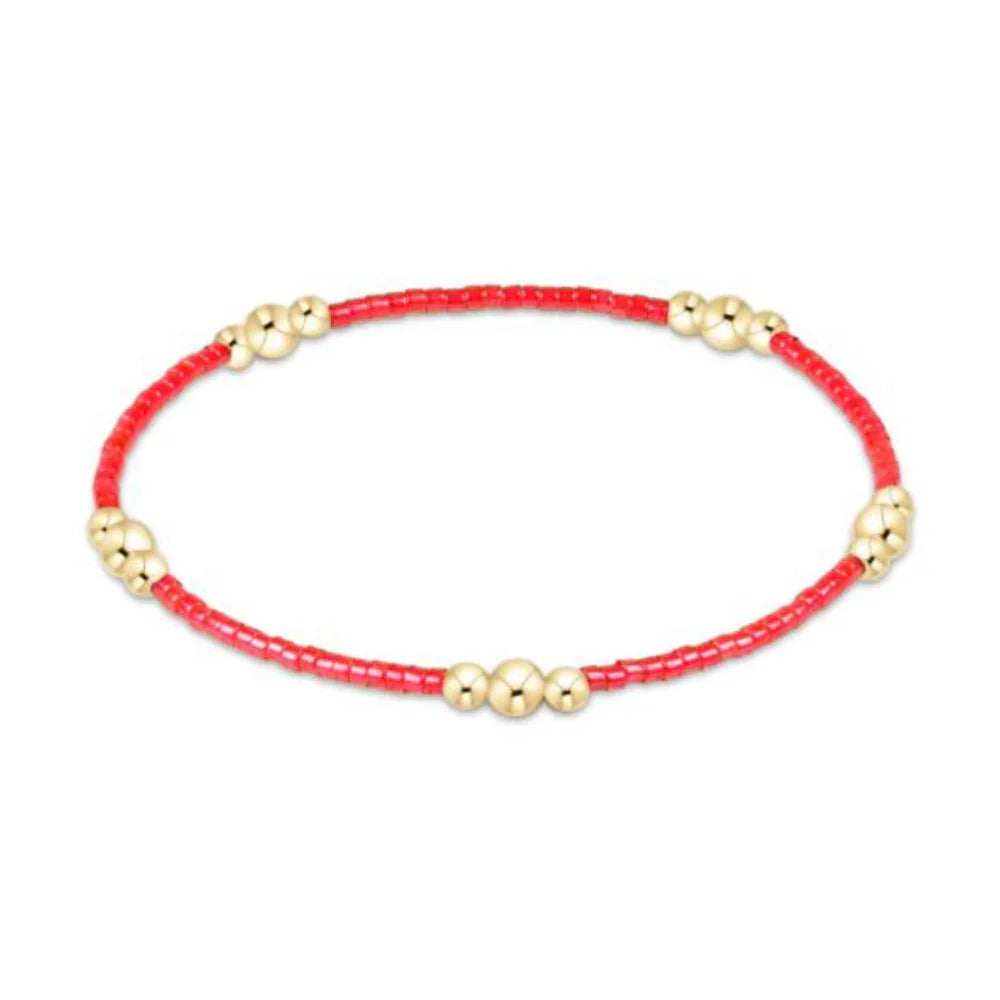 enewton Hope Purpose Gold Bracelet - Sherbert