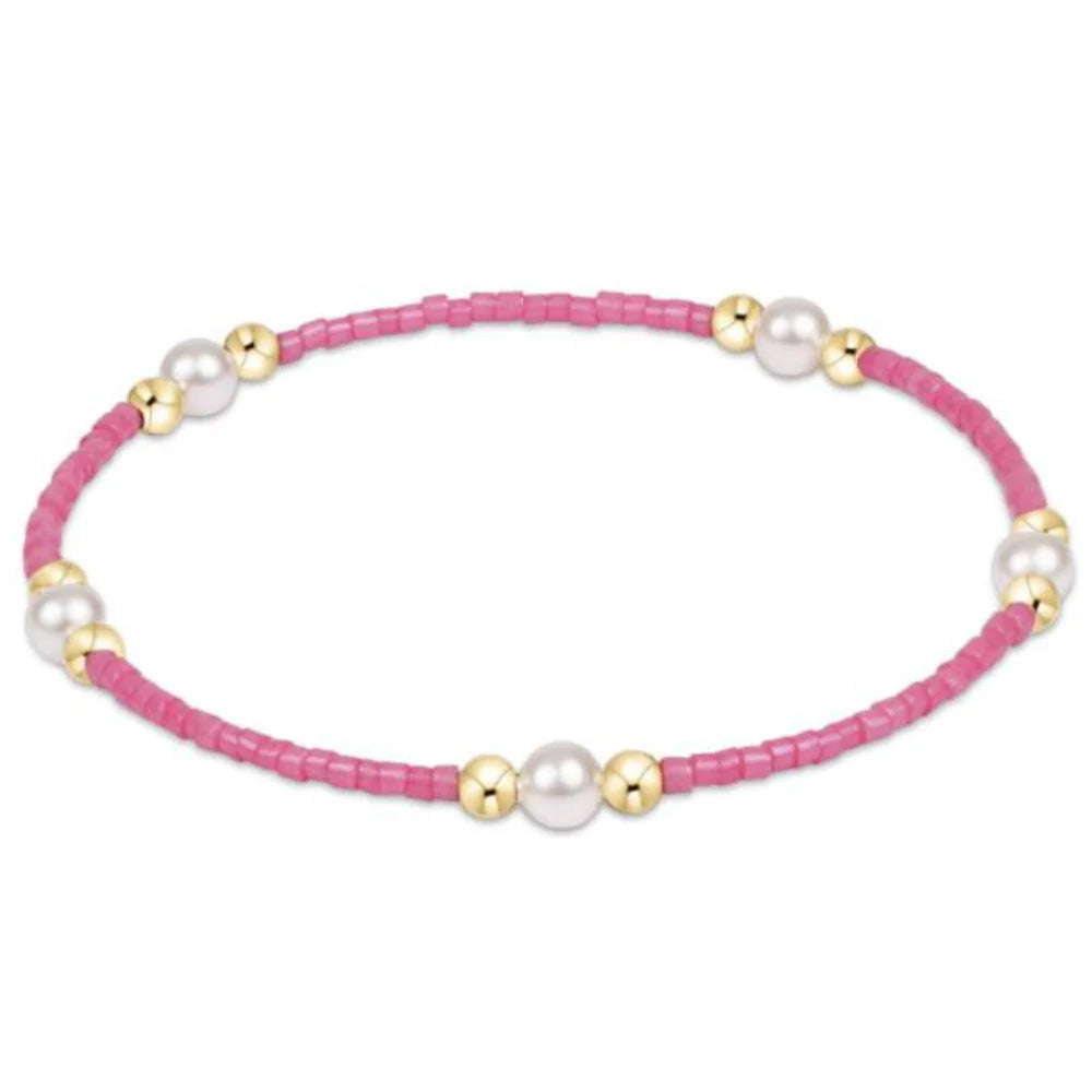 enewton Hope Purpose Pearl Bracelet - Bubblegum