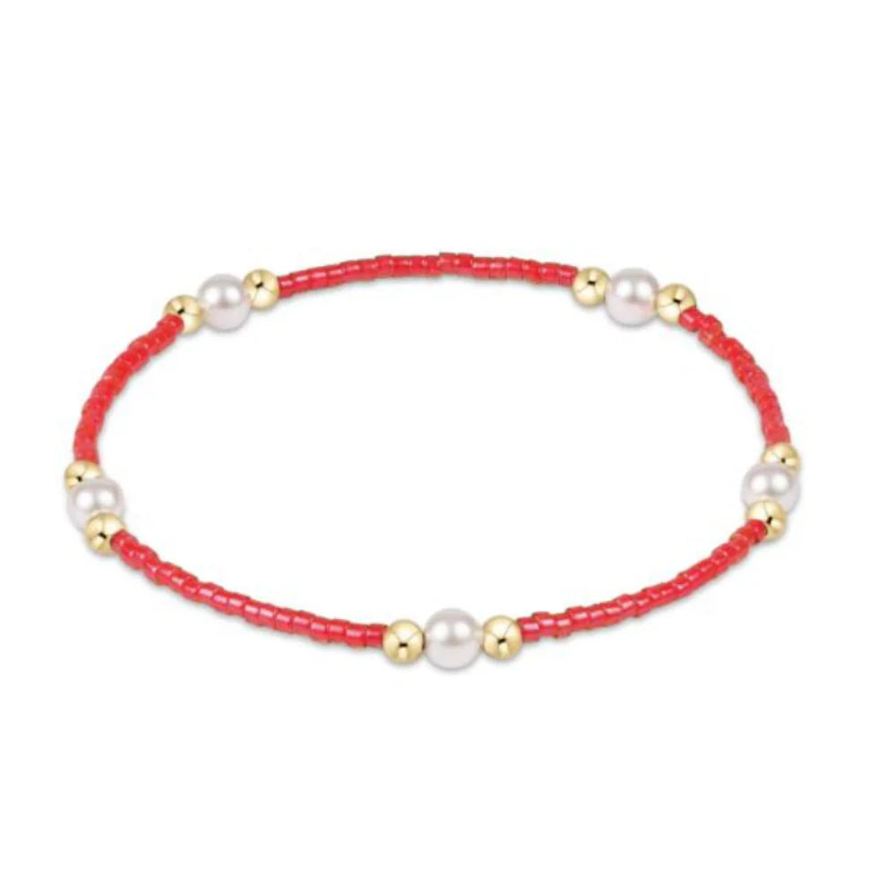 enewton Hope Purpose Pearl Bracelet - Sherbert