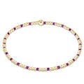 enewton Hope Sincerity Pattern 2mm Bead Bracelet - Fuchsia