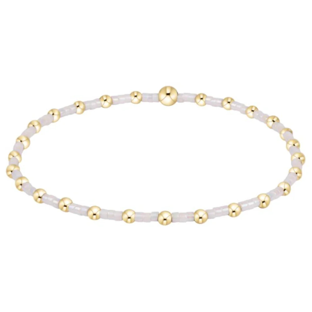 enewton Hope Sincerity Bracelet - Silky White