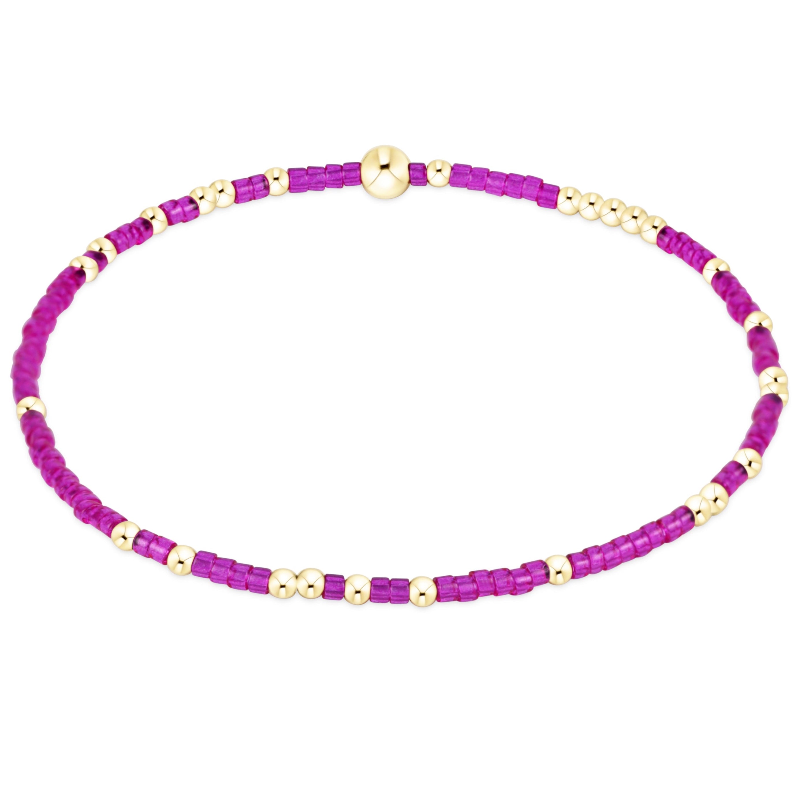 enewton egirl Hope Unwritten Bracelet - Fuchsia