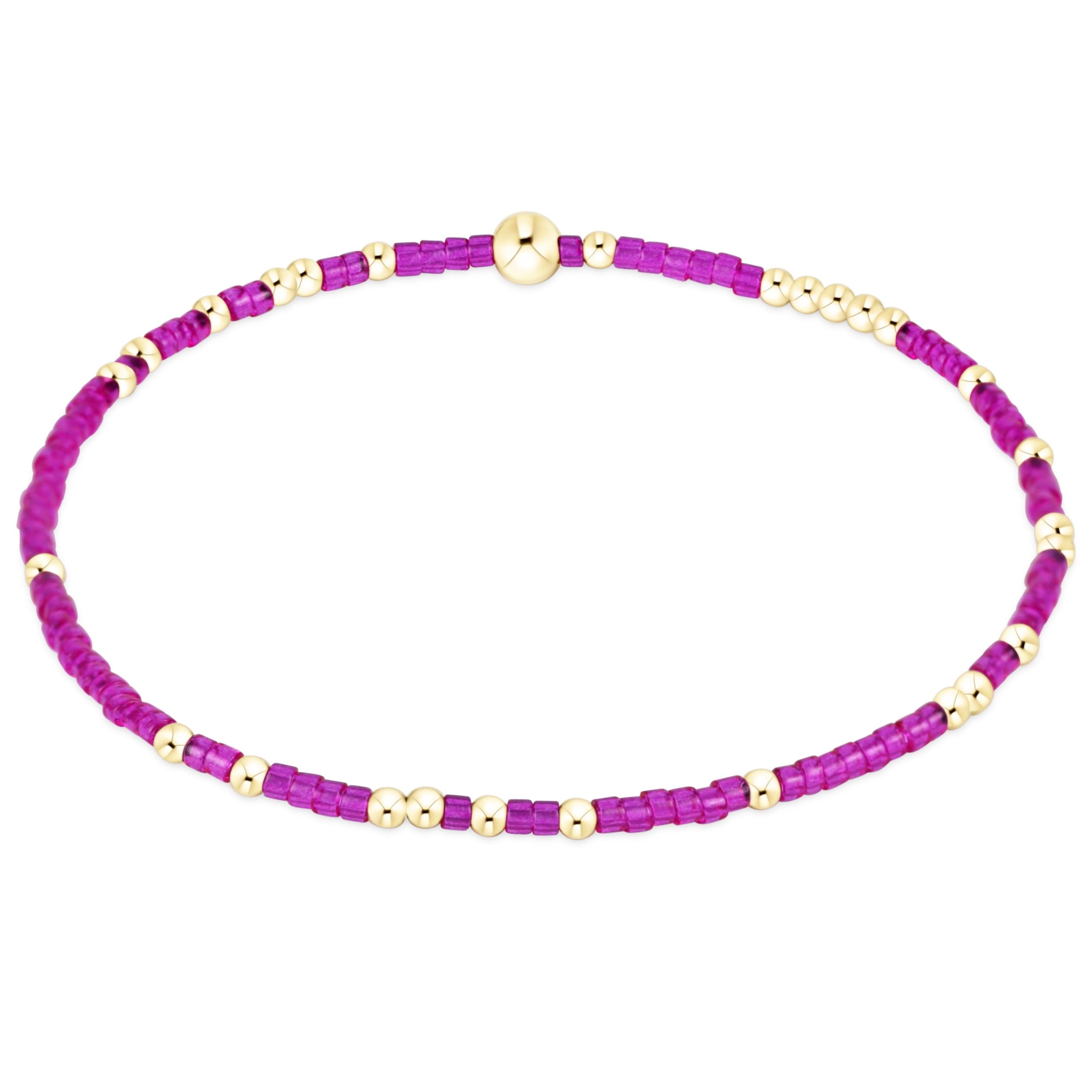 enewton Hope Unwritten Bracelet - Fuchsia