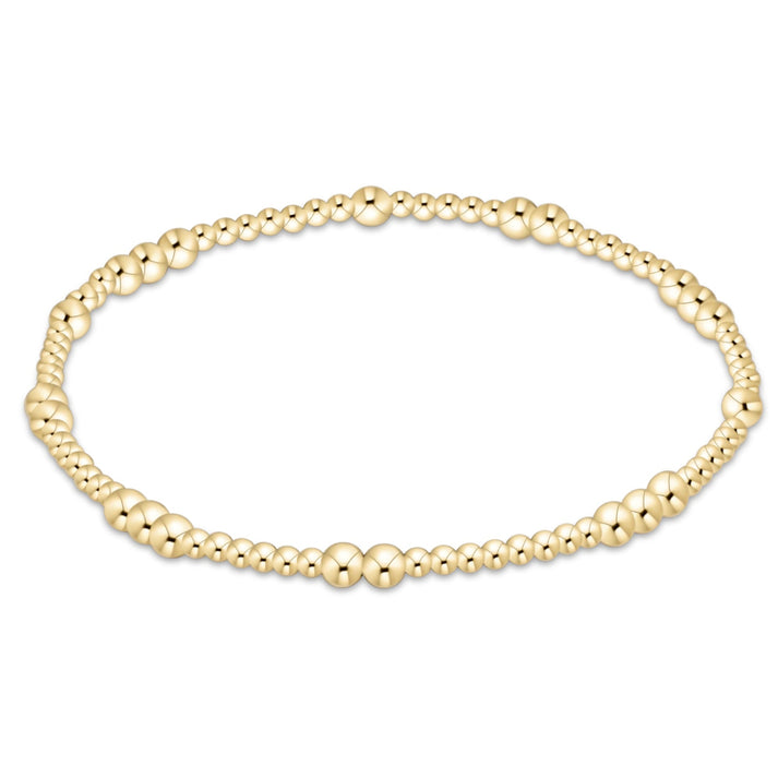 enewton Hope Unwritten Gold 3mm Bracelet