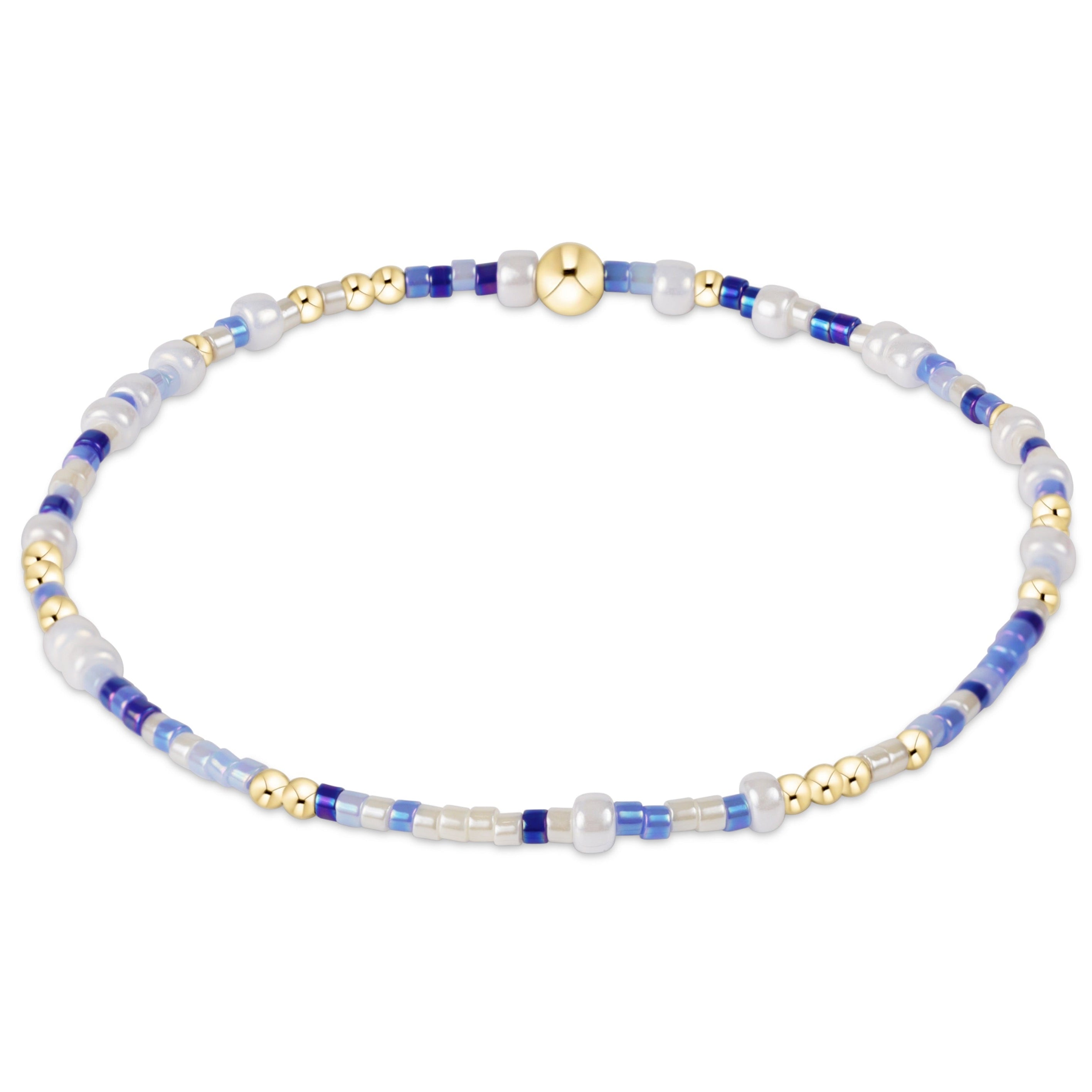 enewton Hope Unwritten Bracelet - Is A Smurf's Butt Blue?