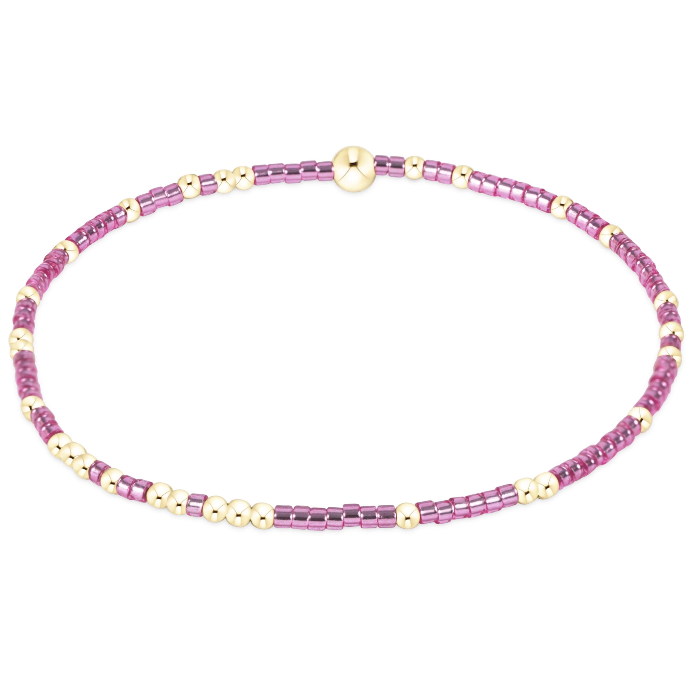enewton Hope Unwritten Bracelet - Pink Metallic