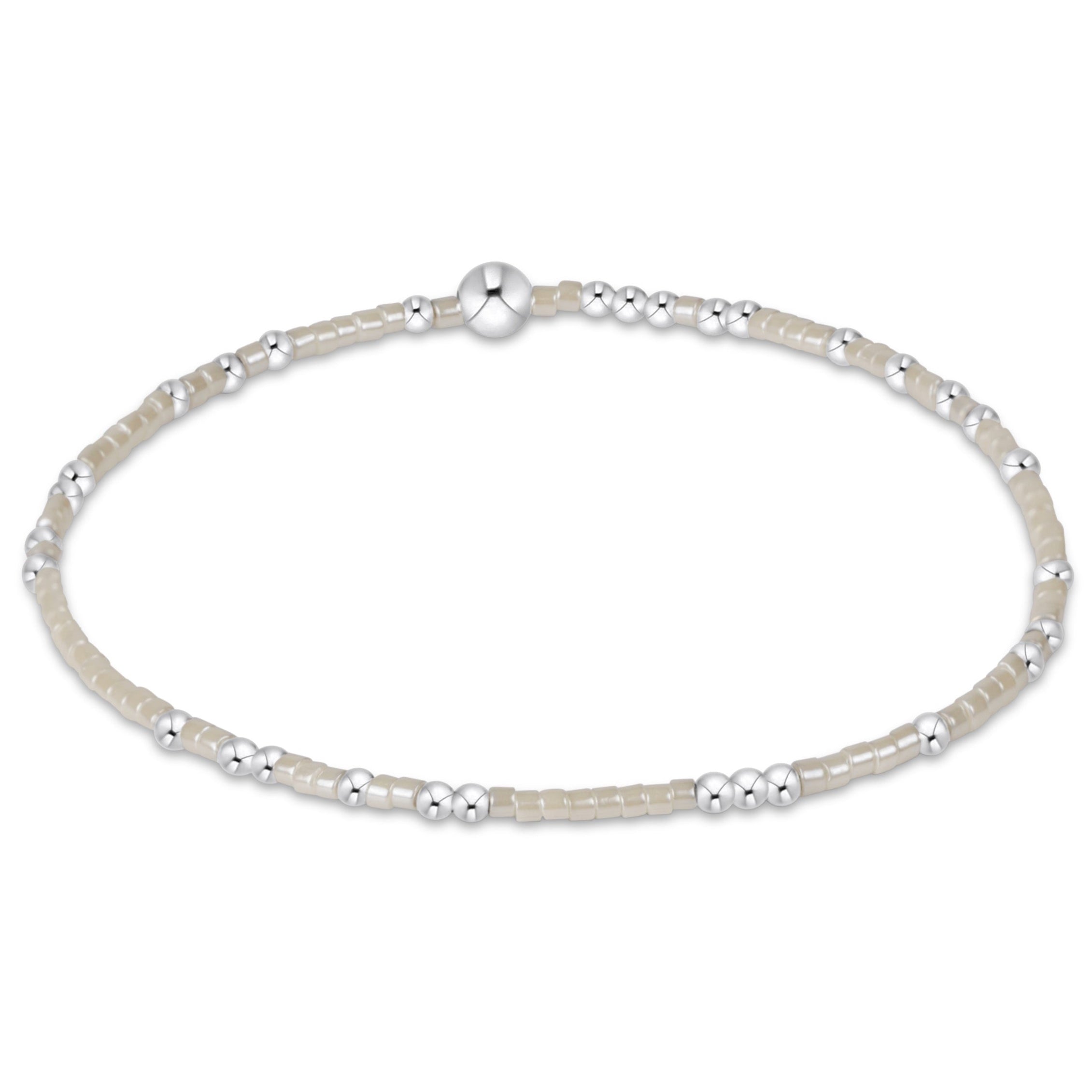 enewton Hope Unwritten Sterling Bracelet - Milkshake