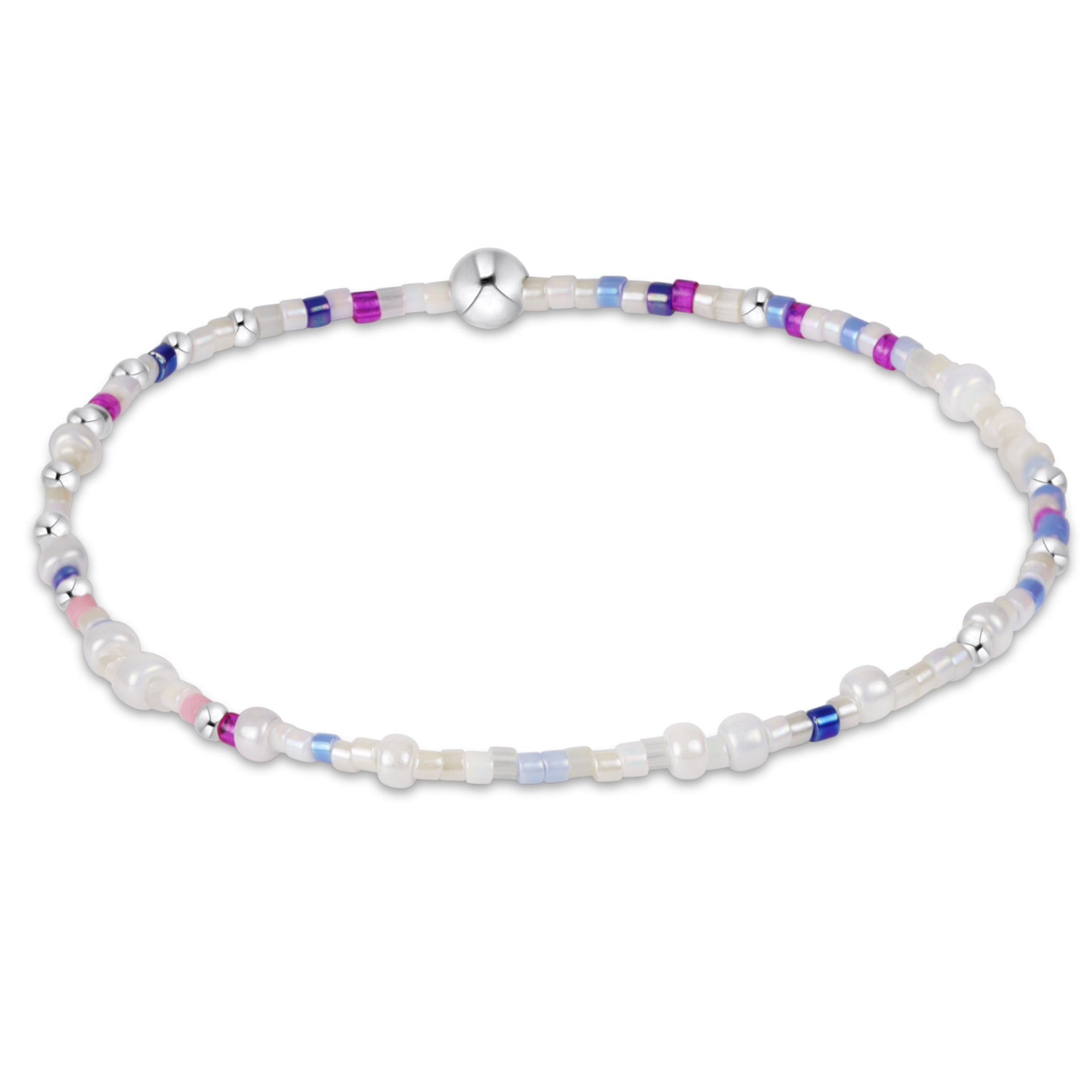 enewton Hope Unwritten Sterling Bracelet - With Sprinkles On Top