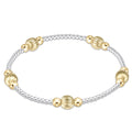 enewton Purpose Dignity 6mm Bead Bracelet - Mixed Metal