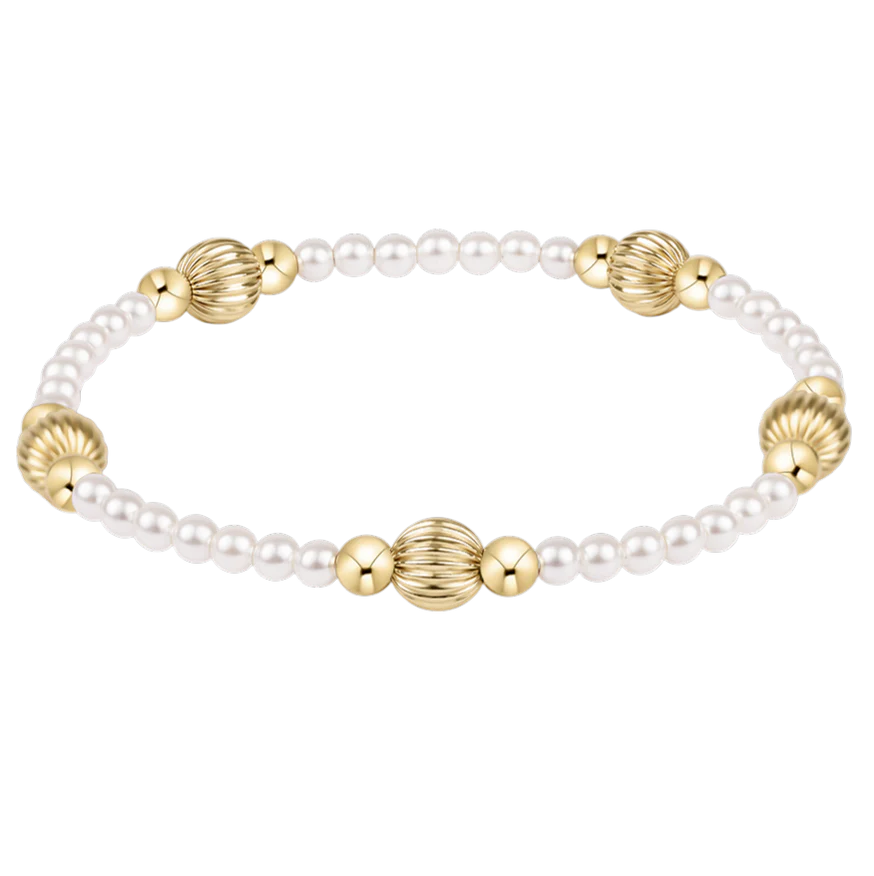 enewton Purpose Dignity 6mm Pearl Bracelet