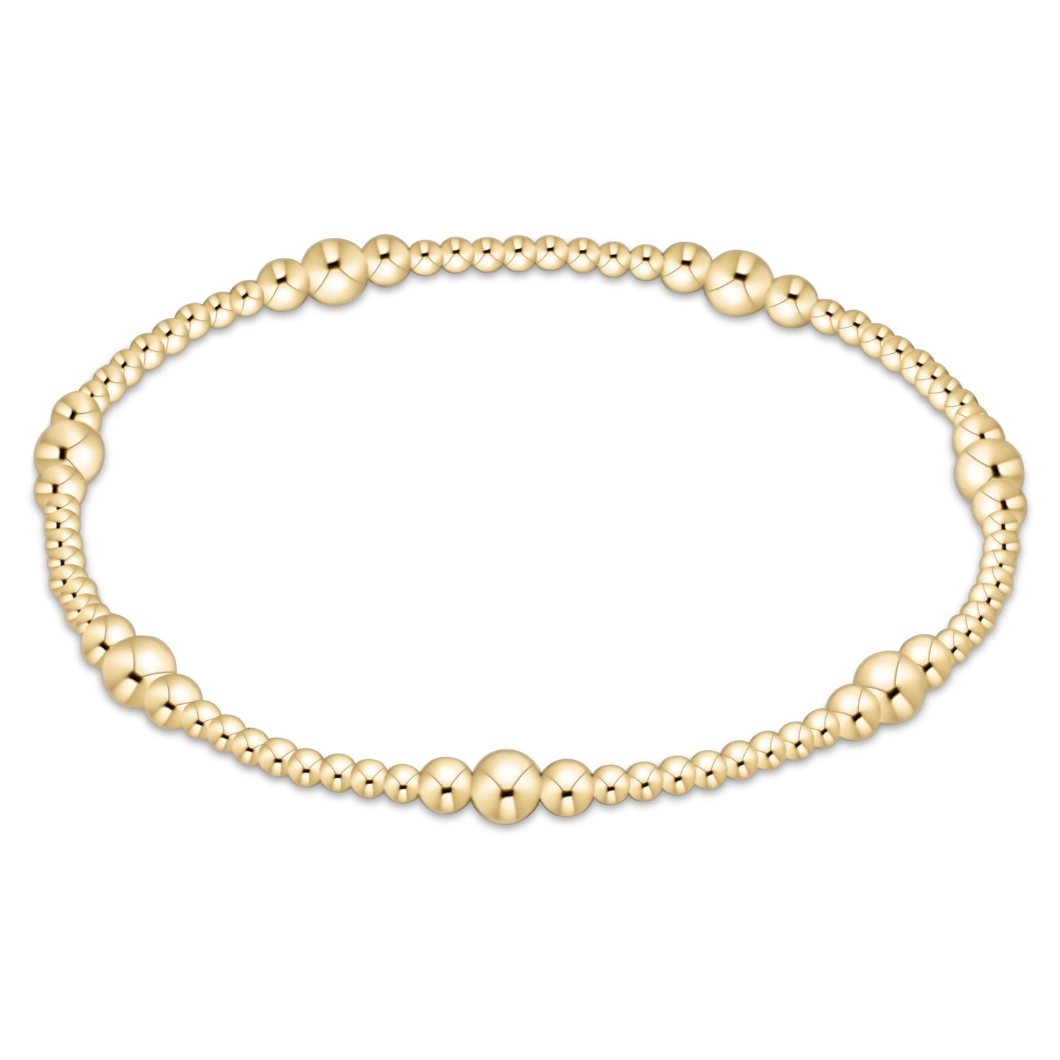 enewton Purpose Gold 4mm Bead Bracelet