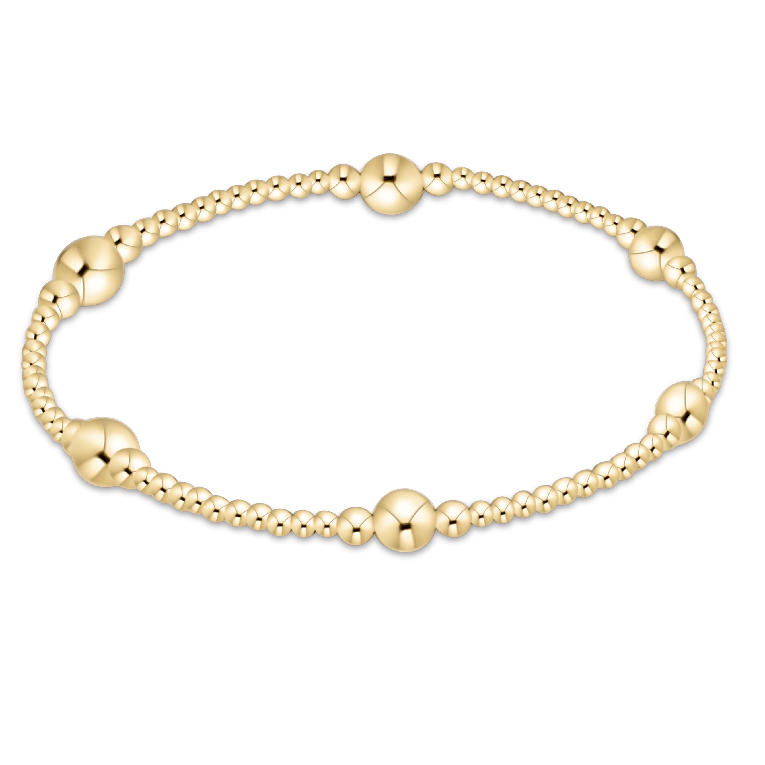 enewton Purpose Gold 5mm Bracelet