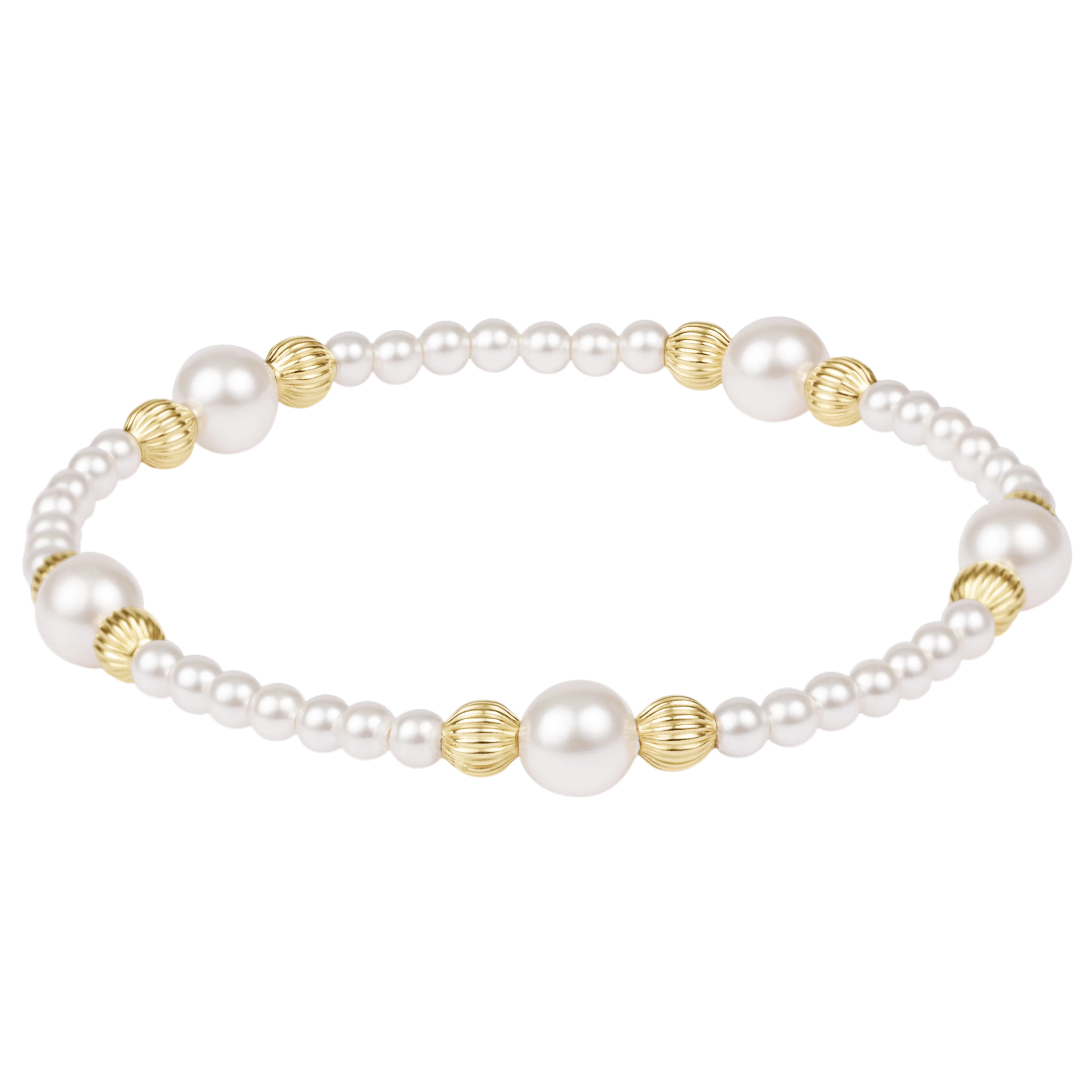 enewton Purpose Pearl 6mm Dignity Pearl Bracelet