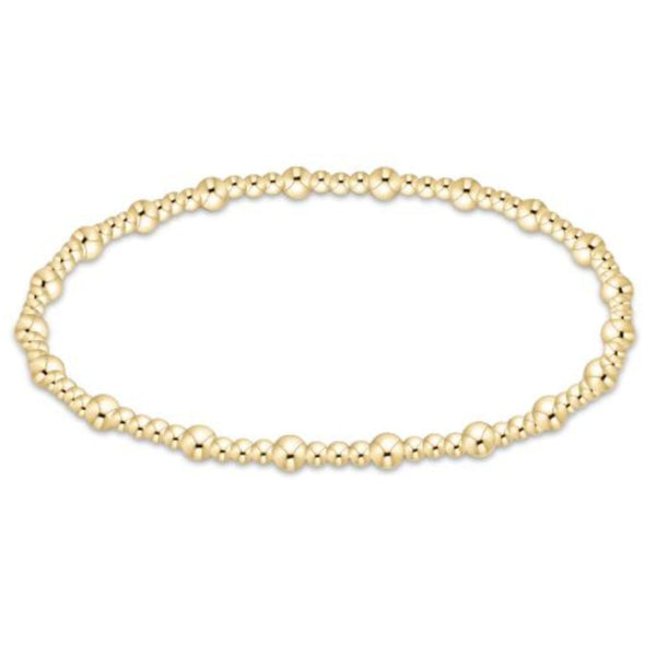 enewton Sincerity Gold 3mm Bracelet