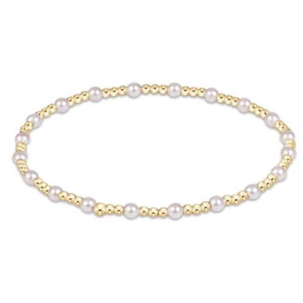 enewton Sincerity Pearl 3mm Bracelet
