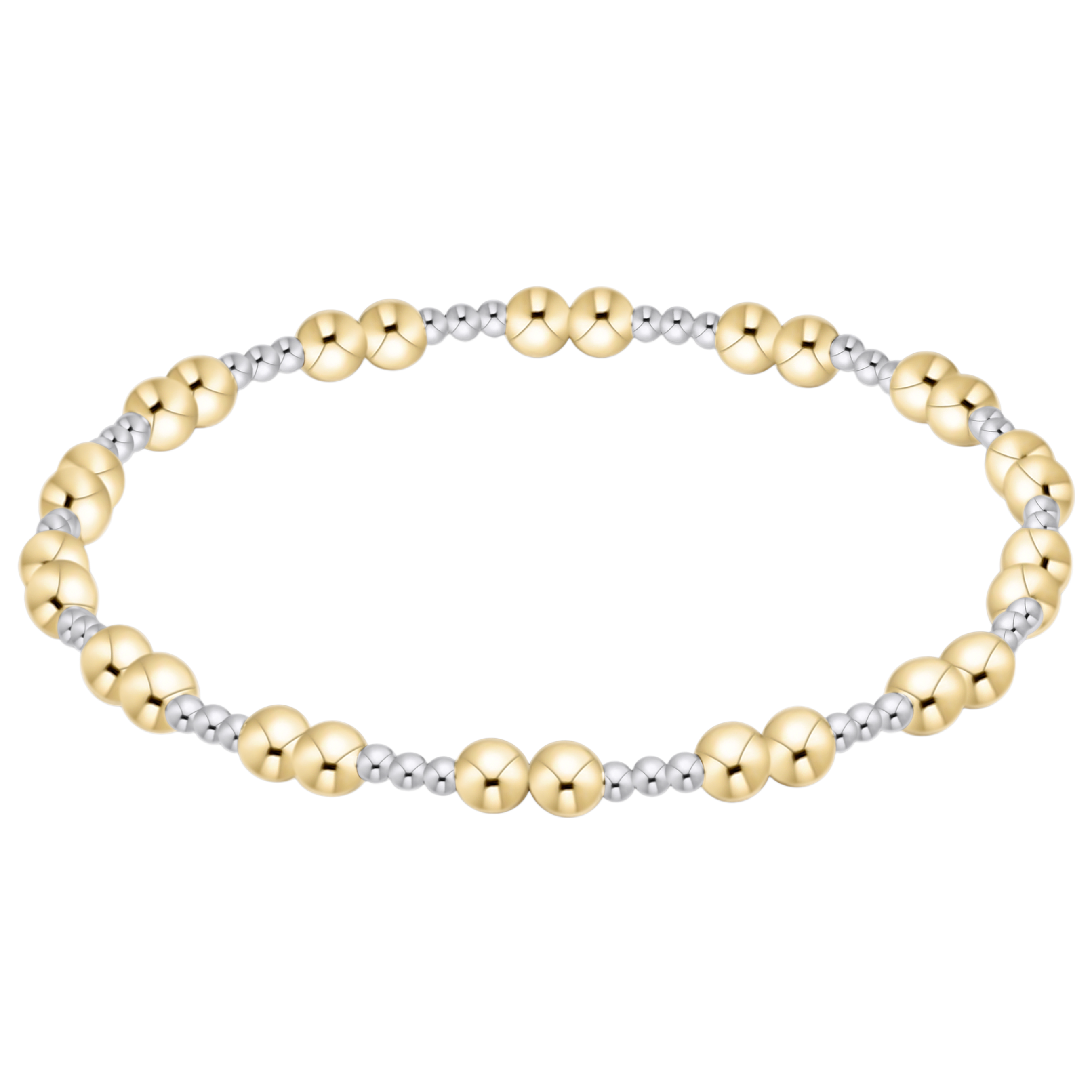 enewton Together Mixed Metal 4mm Bracelet