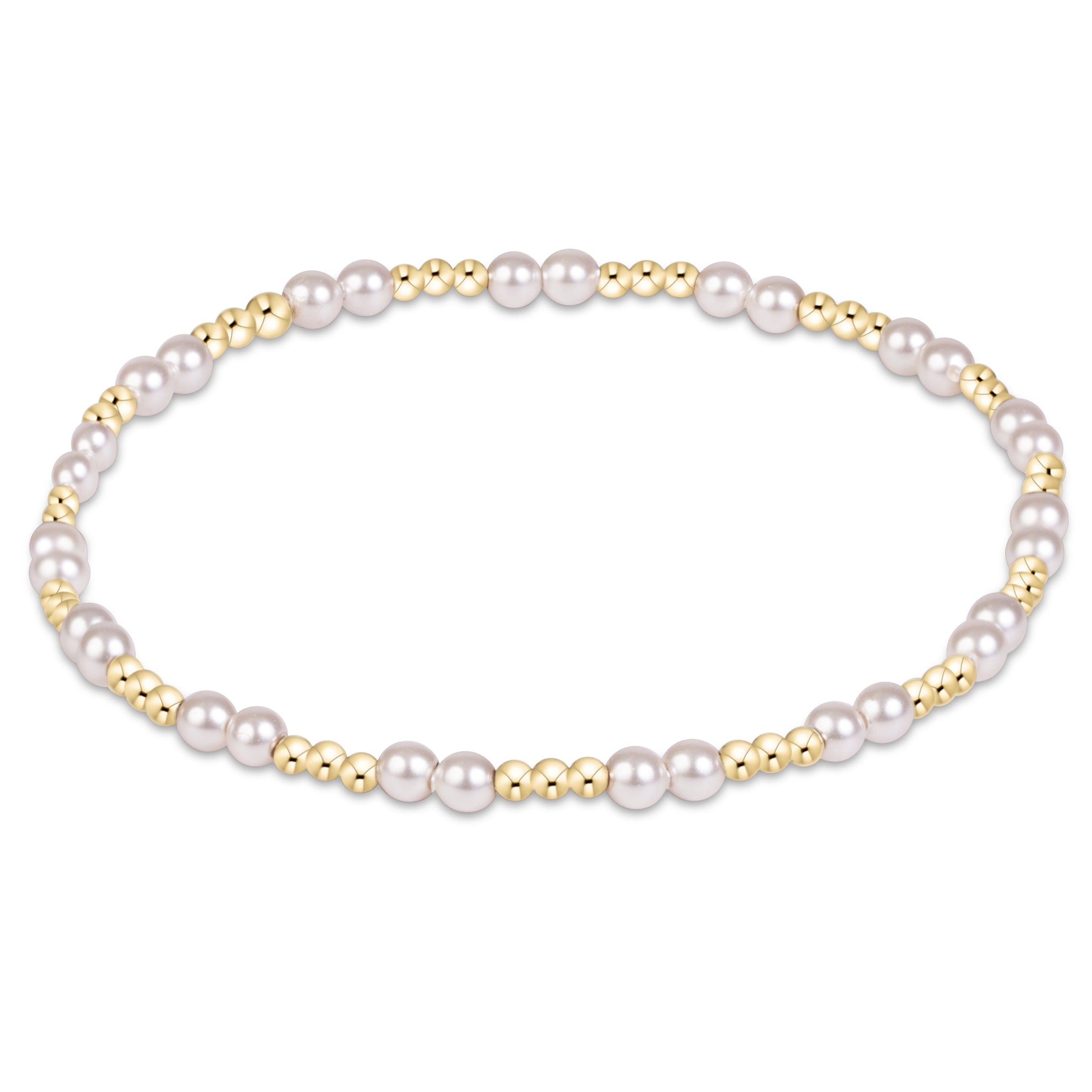 enewton Together Pearl 3mm Bracelet