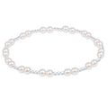 enewton Together Pearl 4mm Sterling Bracelet