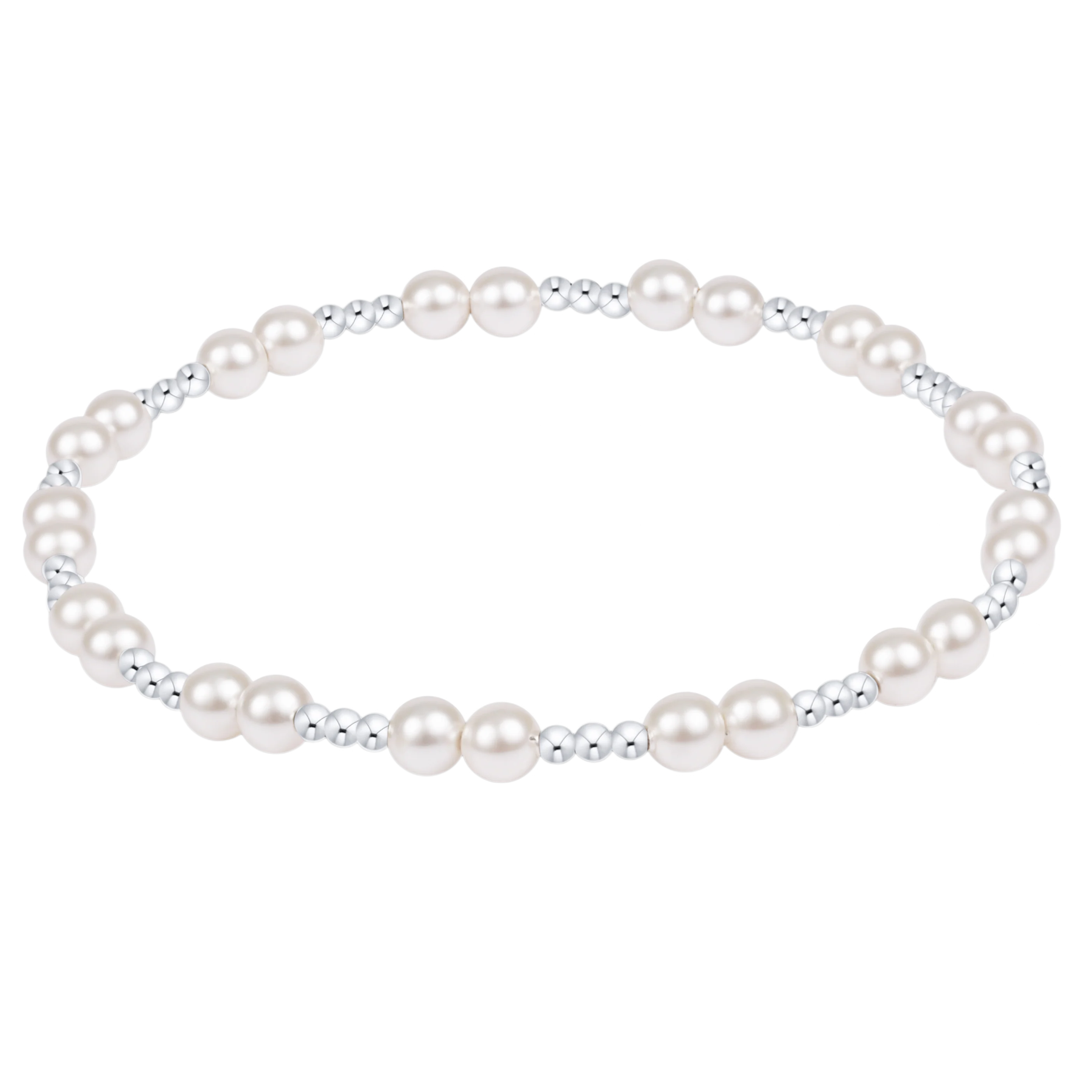 enewton Together Pearl 4mm Sterling Bracelet