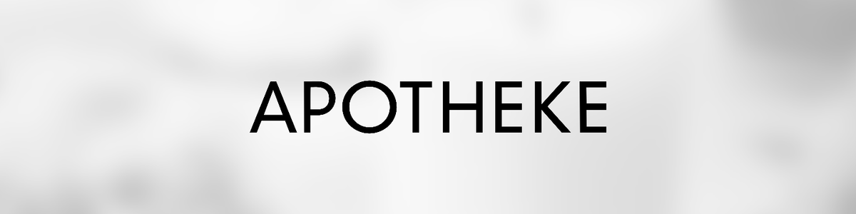 Apotheke