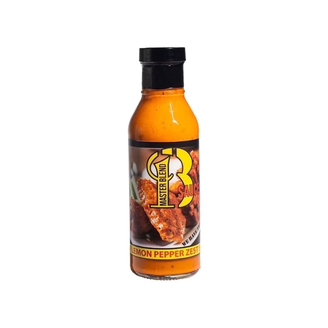 Bell's Master Blend Hot Lemon Pepper Zest Sauce