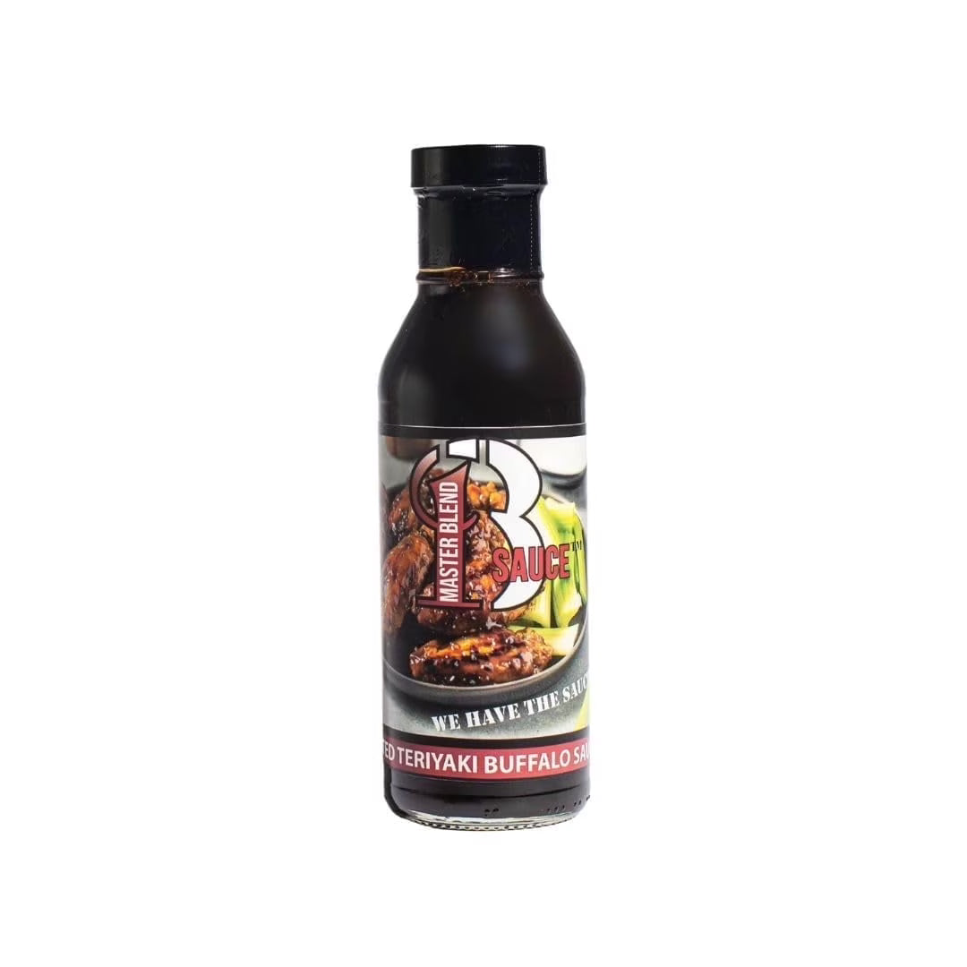 Bell's Master Blend Twisted Teriyaki Buffalo Sauce