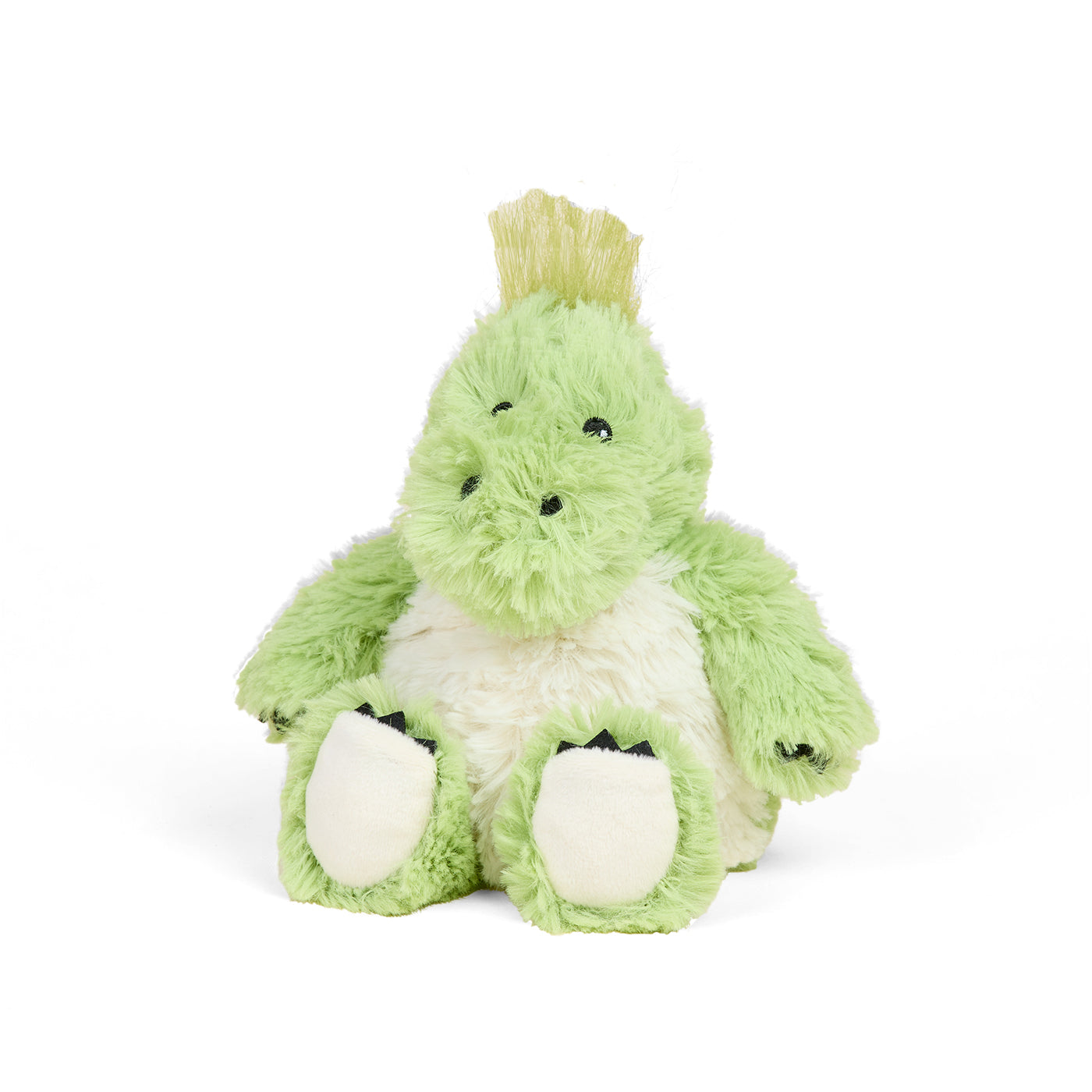 Green Dinosaur Warmies Junior